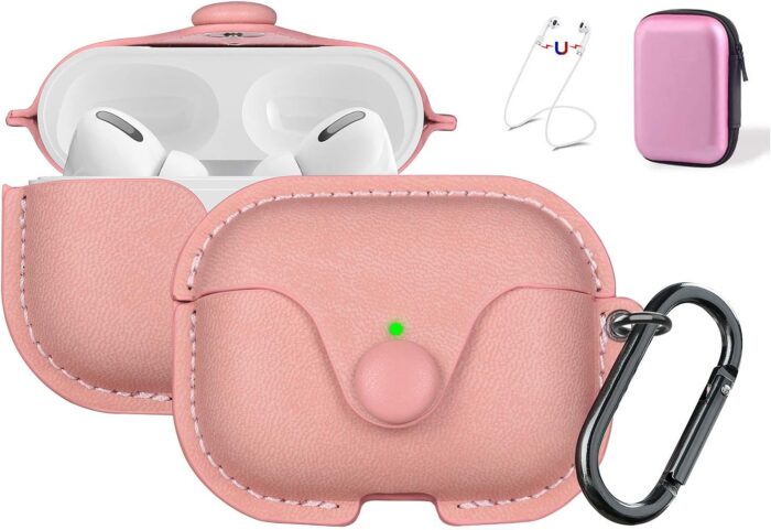 Maxjoy Leather Apple AirPods Cover