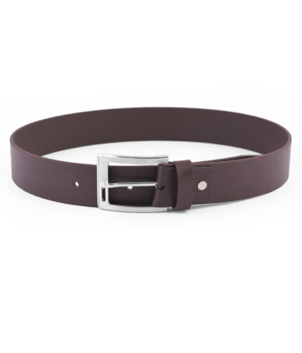Chocolate Brown Casual Belt