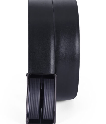 Black Navy Formal Belt