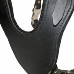 DOG LEATHER BASIC HARNESS