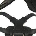 DOG LEATHER BASIC HARNESS