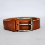 Brown Leather Belt