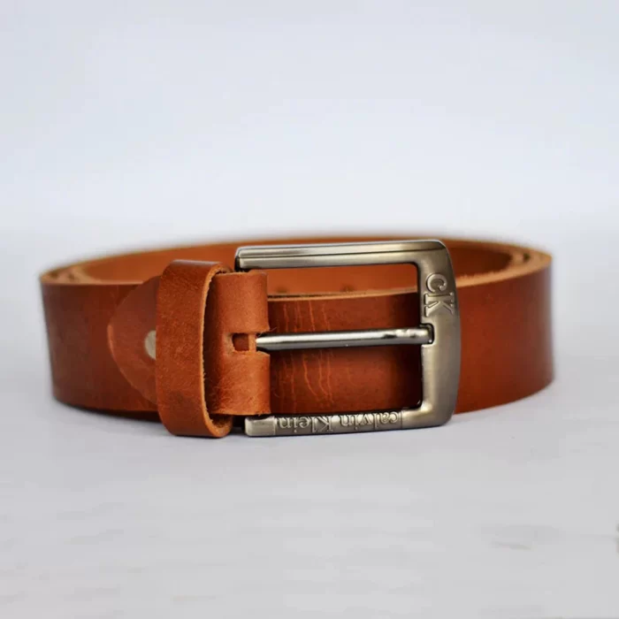 Brown Leather Belt