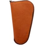 Cognac Elk Skin Pistol Case