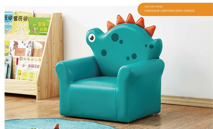 Baby Leather Cute Dinasol Lazy Sofa