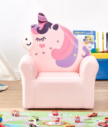Baby Leather Cute Uniqon Lazy Sofa