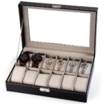 12 Grid Watch Display Box