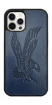 Leather iPhone Case Eagle