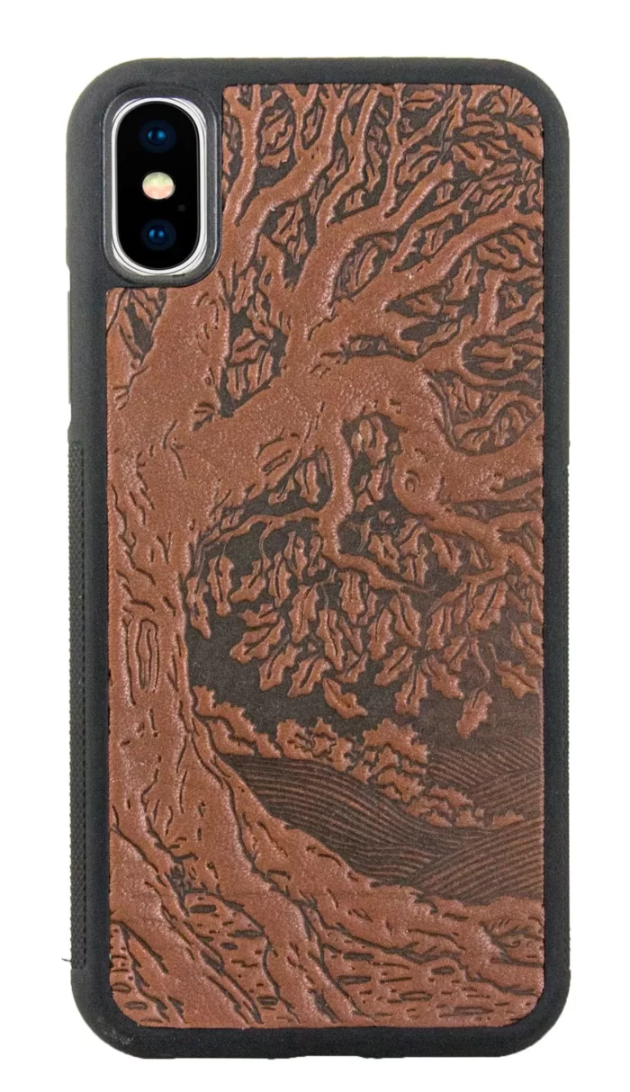 iPhone XS MAX Leather Case