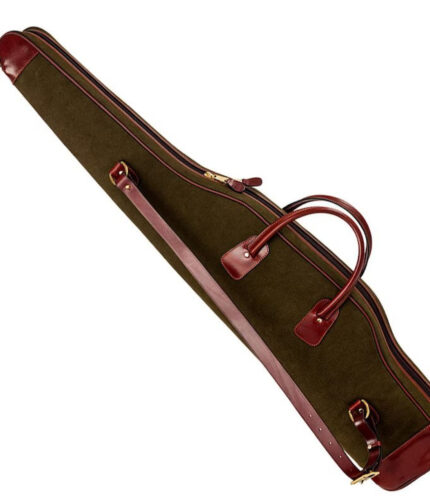 Handmade Canvas Leather Rifle Bag