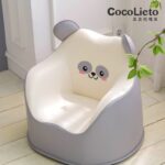 Baby Leather Cute Panda Lazy Sofa