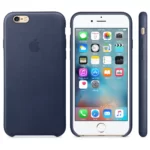 iPhone 6 Leather Case Midnight Blue