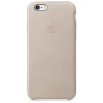 iPhone 6 Leather Case Grey