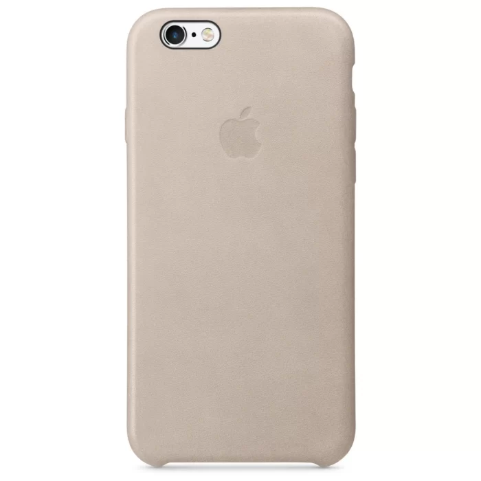 iPhone 6 Leather Case Grey