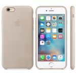 iPhone 6 Leather Case Grey