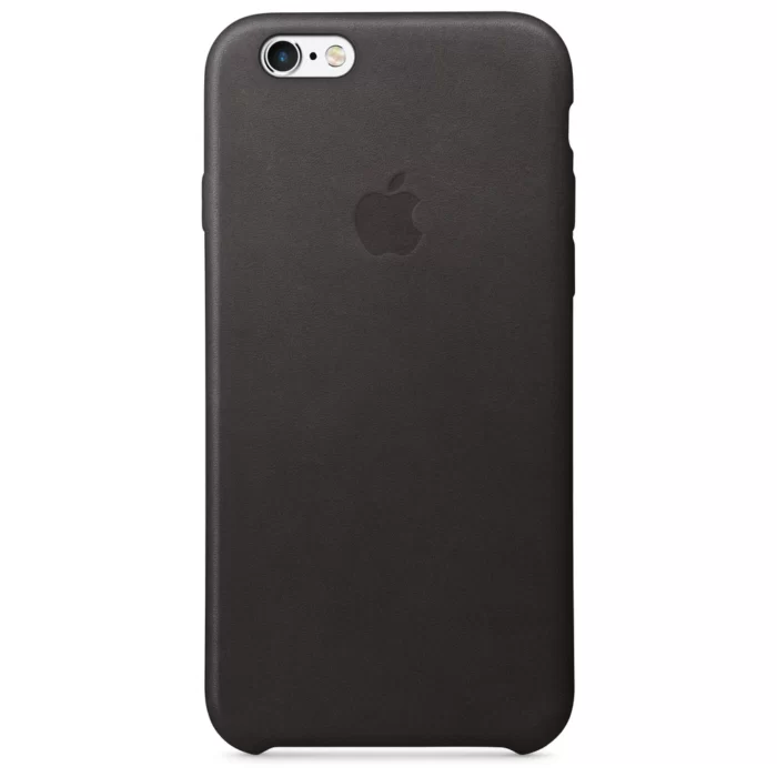 iPhone 6 Leather Case Black