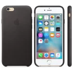 iPhone 6 Leather Case Black