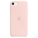 iPhone SE Silicone Case Chalk Pink