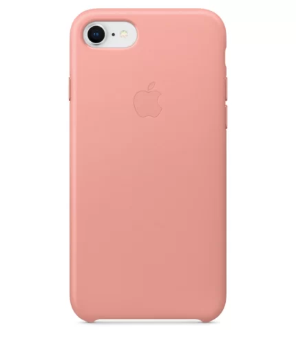 iPhone SE Silicone Case Pink