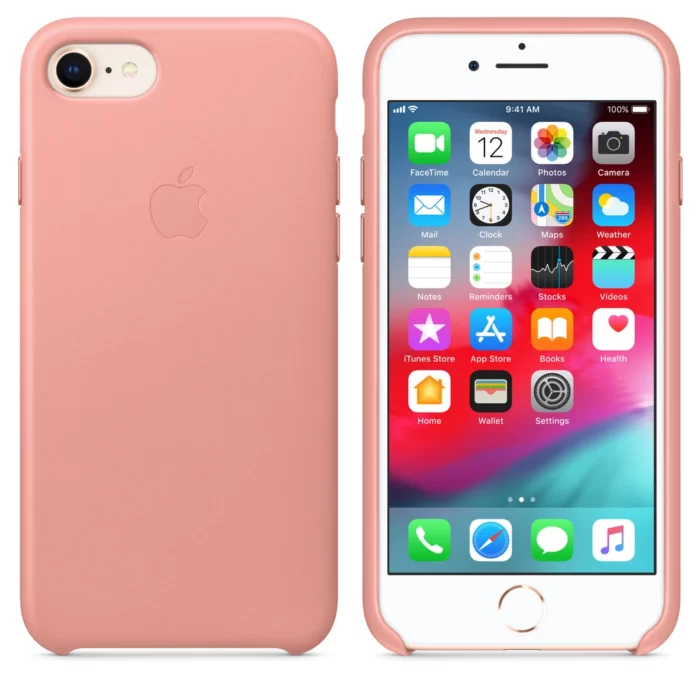 iPhone SE Silicone Case Pink