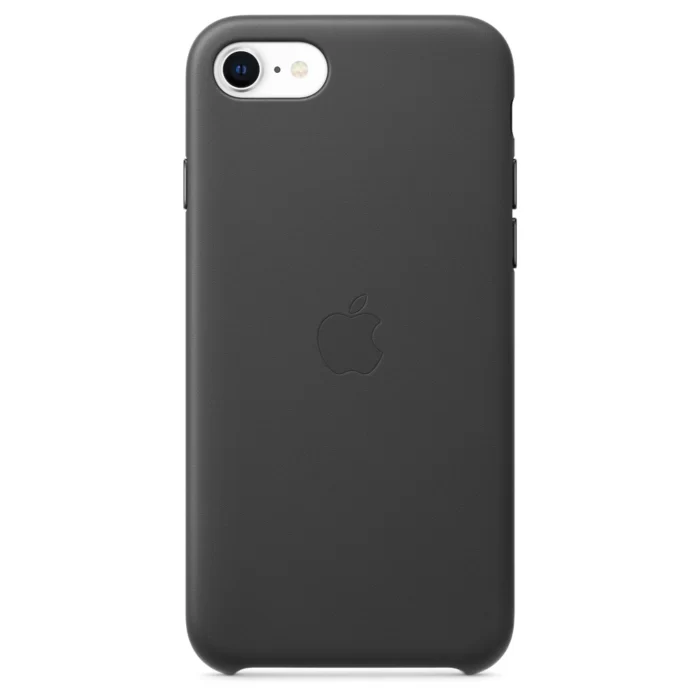 iPhone SE Silicone Case Black