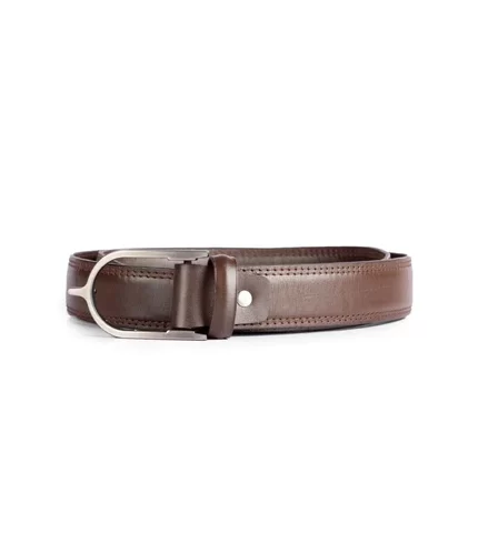 Midland Brown Leather Belt