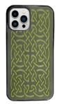 Leather iPhone Case Bold Celtic