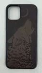 iPhone 11 Pro Case Singing Wolf