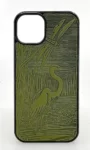 iPhone 13 Case Dragonfly Pond in Fern