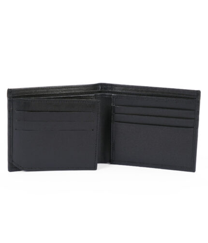 Black Leather Wallet For Men