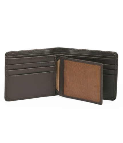 Brown Leather Wallet For Men