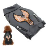 Dog Pet Clothes Leather Jacket