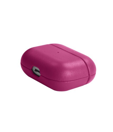 Pink Leather Apple AirPods Cover