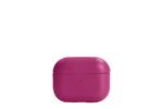 Pink Leather Apple AirPods Cover