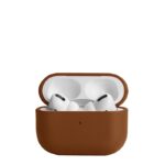 Brown Leather Apple AirPods Cover