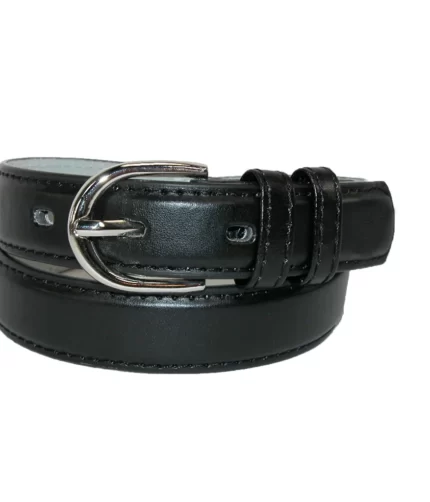 Toddlers Basic Leather Belt