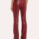 Sarah Cutout Faux Leather Corset Pants