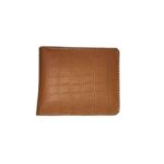 Crocodile Skin Style Cow Leather Wallet