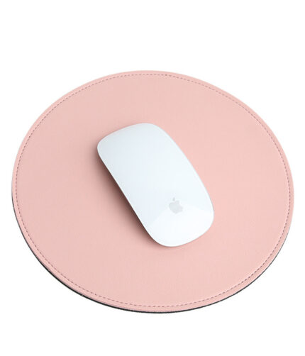 Small Round Mousepad Pink