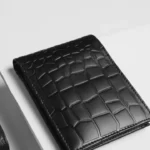 Imported Crocodile Cow Leather Wallet