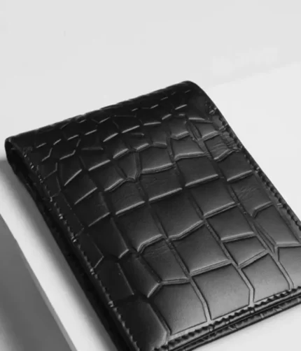 Imported Crocodile Cow Leather Wallet