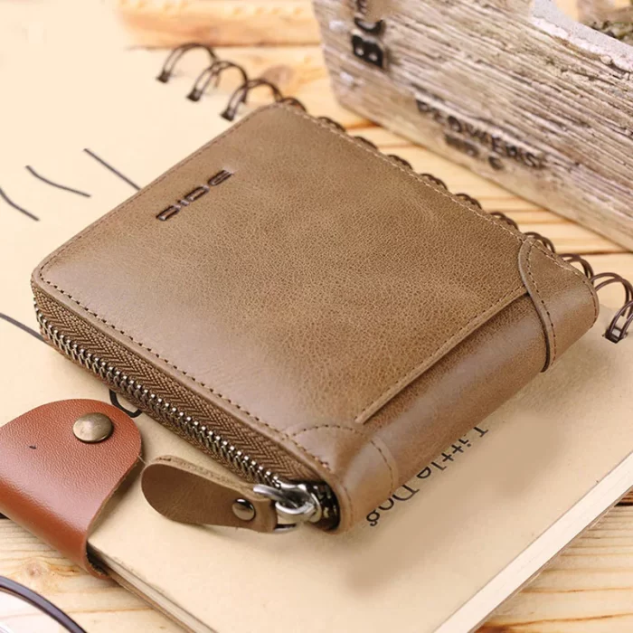 DIDE New Fashion PU Leather Wallet