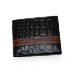 Customized Leather Crocodile Design