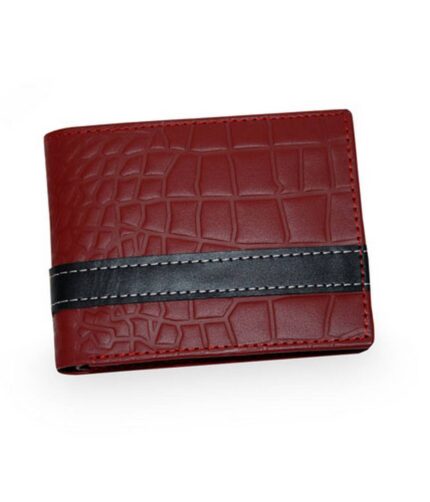 Red Crocodile Genuine Leather Wallet