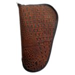 Autumn Croco Print Pistol Case