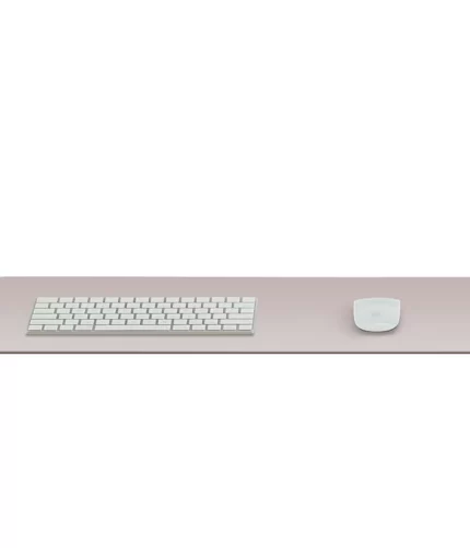Pink Leather Desk Pad