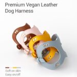 Premium Vegan Leather Dog Harness