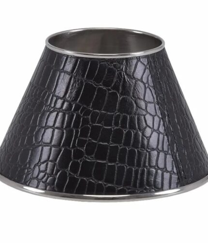 Luxury Design Leather Lamp Shade