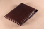 Wallet Dark Brown Italian leather