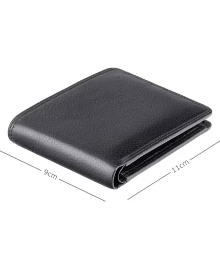 VISCONTI RFID Premium Leather Cash
